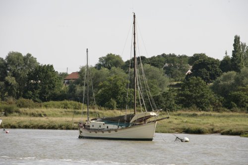 On the River Colne