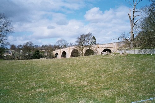 Chollerford Bridge