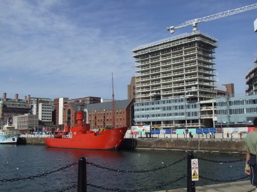 Liverpool Dock road