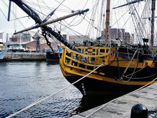 Part of tall ships visit