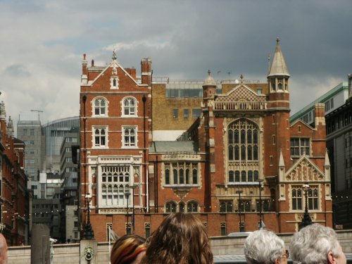 Elizabethan Palace from the thames