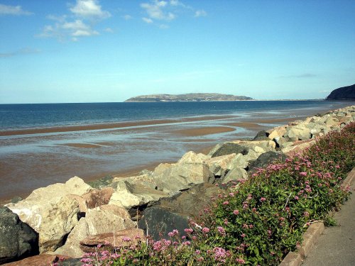 View from Conwy to Llandudno