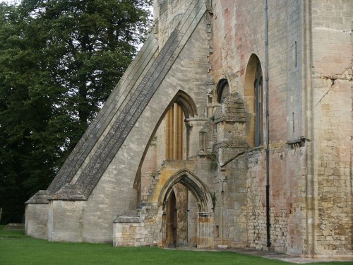 Buttress Worcester Cathedral