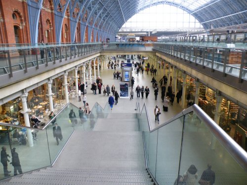 St Pancras Station