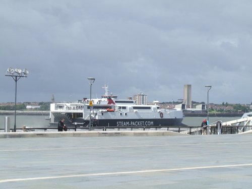 Passenger Car Ferry