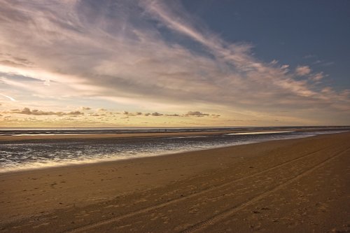 Late afternoon at Crosby