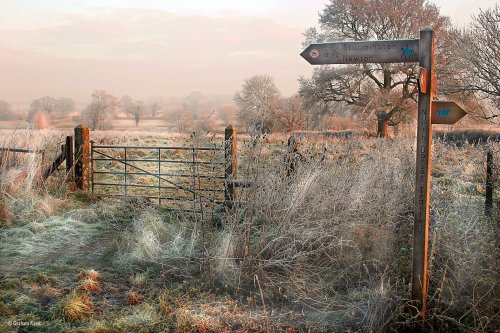 Stour Valley Winter, Shillingstone.