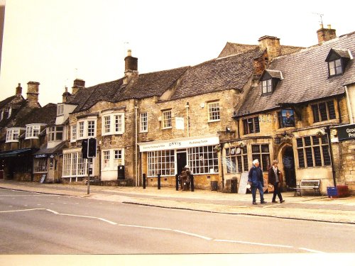 Burford village