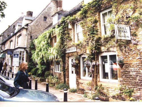 Main Street in Burford