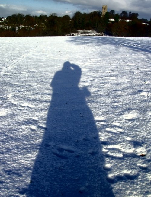 Wintry shadow