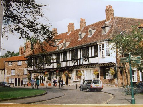 Almshouses