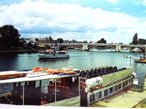 Thames at Hampton Court