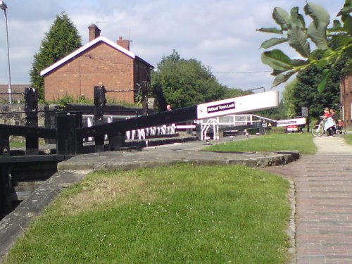 Lower lock