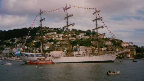 ARA Libertad on the Dart in 1994