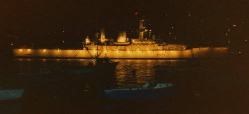 HMS Euryalus 1984