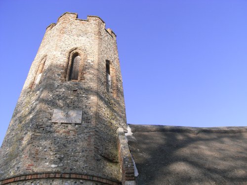 Ashby Church Tower