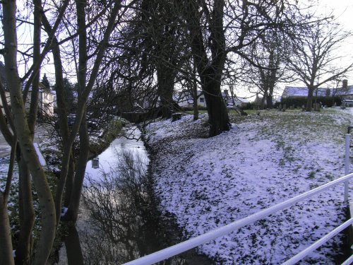 The path of the old Railway Laxfield