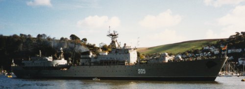 RFS Gangut on the Dart 1993