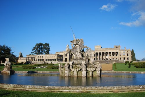 Witley Court on a January day