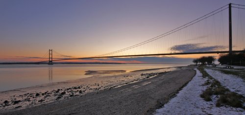 Humber Bridge 3-1-10 007