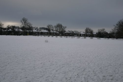 Moody sky over the Rye