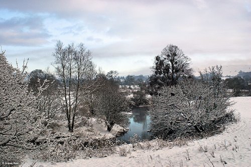 Stour Valley Winter, Shillingstone.