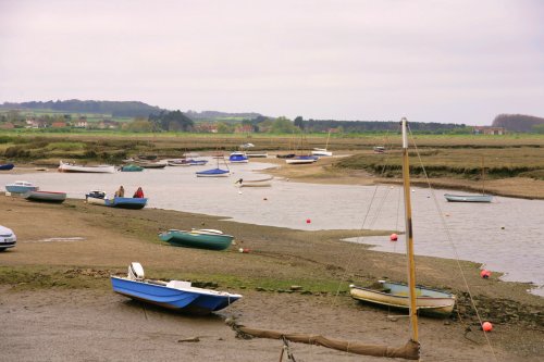 Estuary and creek