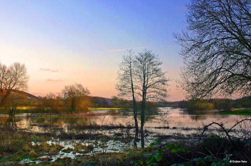 Stour Valley Winter, Shillingstone.