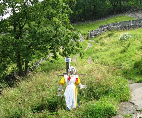 Kettlewell Scarecrow Festival