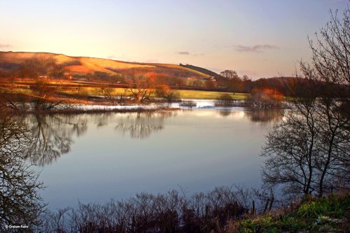 Stour Valley Winter, Shillingstone.