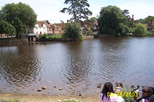 The lake at Beaulieu