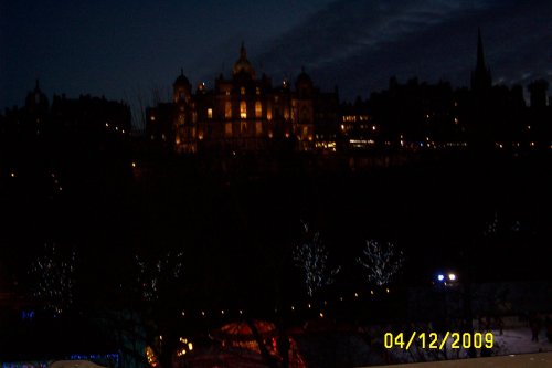 Magical Edinburgh by night