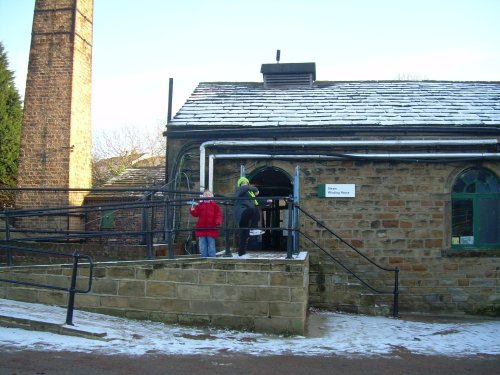 National Coal Mining Museum, England. Caphouse Colliery