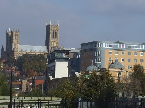 Lincoln from town