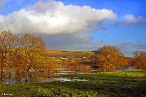 Stour Valley Winter, Shillingstone.