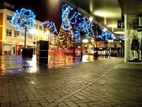 Festive looking Beeston