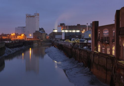 River Hull 8.38am