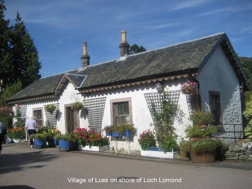 Village of Luss, Scotland