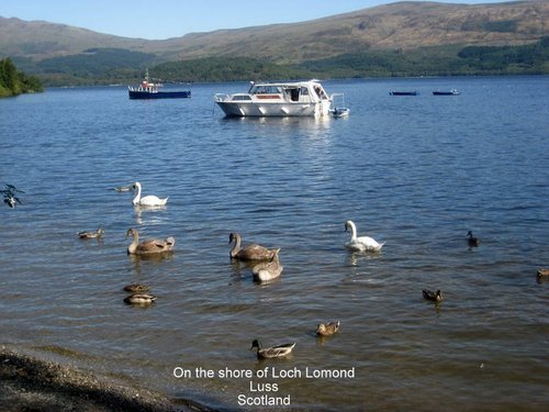 Luss, Scotland