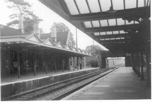 Malvern Link Station 1963