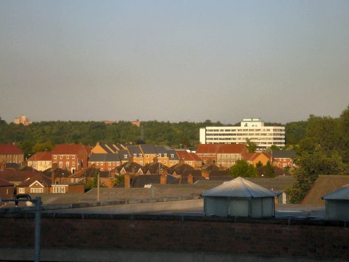 Rooftop view