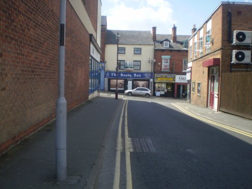 Ilkeston side Street