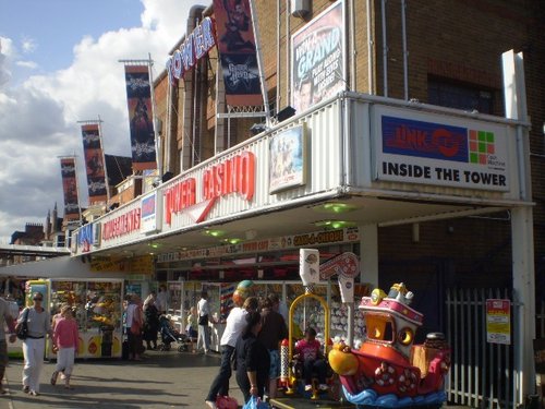 A view of Skegness