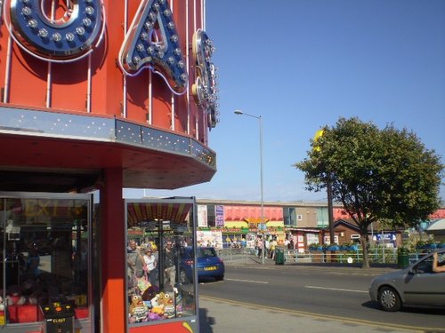 A view of Skegness