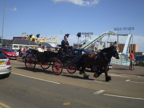 A view of Skegness