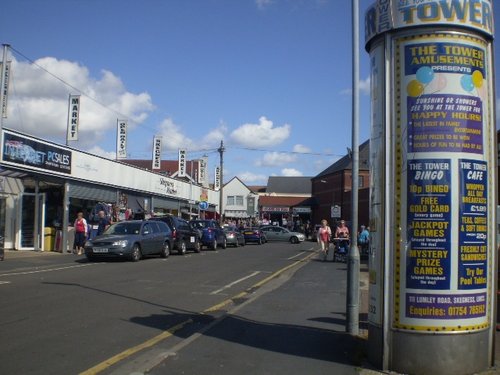 A view of Skegness