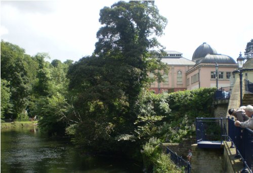 A view of Matlock Bath