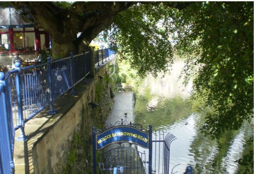 A view of Matlock Bath