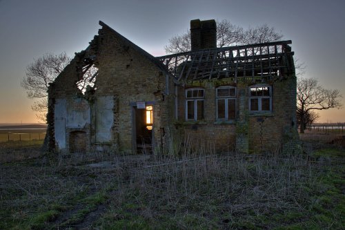 Ruin at Elmley