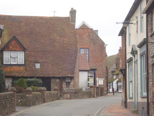 Alfriston village